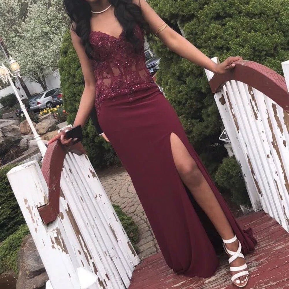 Prom dress // worn once in perfect condition